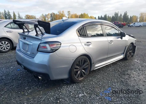2016 Subaru Wrx Limited from USA, damaged, VIN JF1VA1L68G9804390